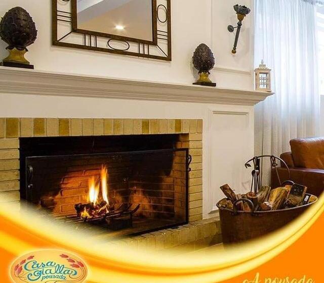 پانسیون Pousada Casa Gialla Campos Do Jordao