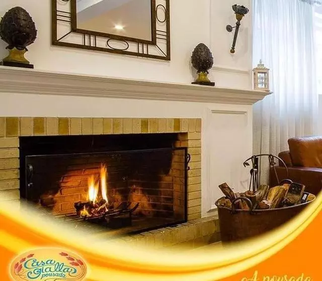 ペンション Pousada Casa Gialla Campos Do Jordao
