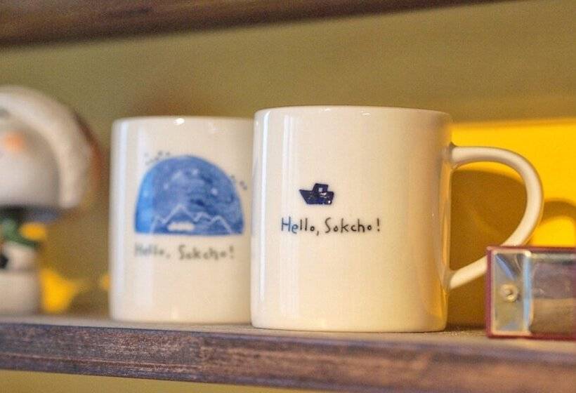 پانسیون Sokcho Wave Guest House