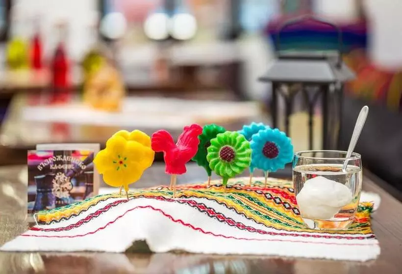 Lomakeskus Complex Vazrozhdentsi