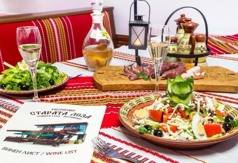 Lomakeskus Complex Vazrozhdentsi