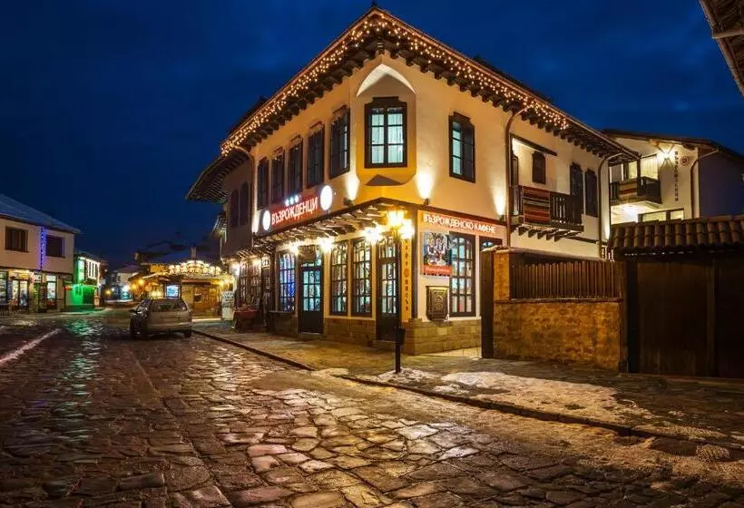 Lomakeskus Complex Vazrozhdentsi