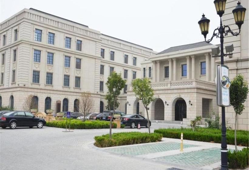 בית מלון כפרי Luxury Blue Horizon Dongying