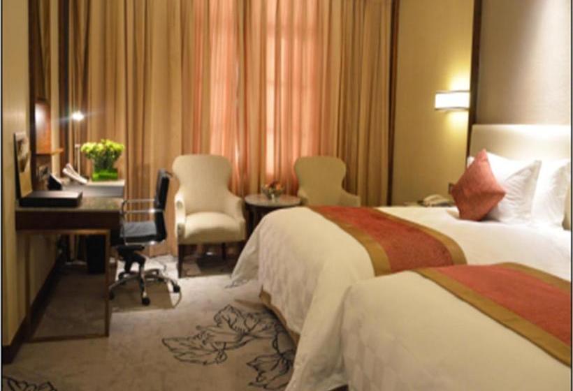 בית מלון כפרי Luxury Blue Horizon Dongying