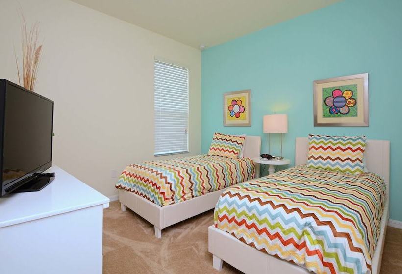 Watersong 5 Bedrooms House W/pool7051ws