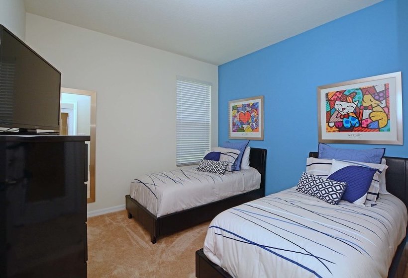 Watersong 5 Bedrooms House W/pool7051ws