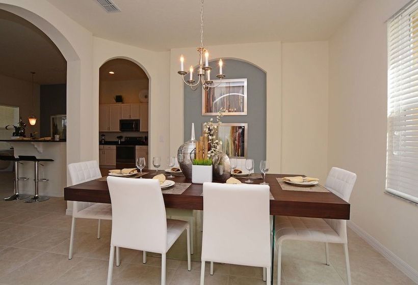 Watersong 5 Bedrooms House W/pool7051ws