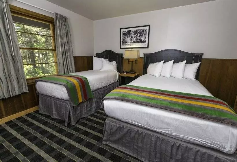 Motelli Swiftcurrent Motor Inn And Cabins   Inside The Park