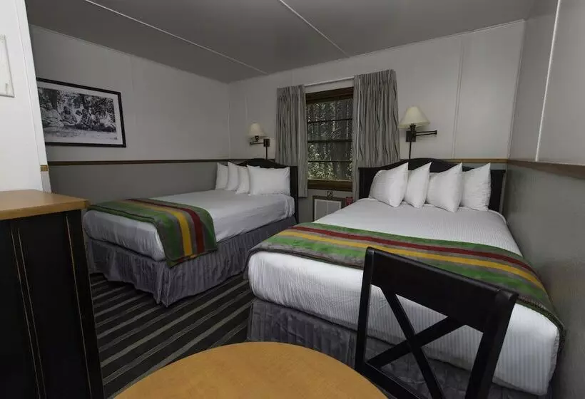 Motelli Swiftcurrent Motor Inn And Cabins   Inside The Park