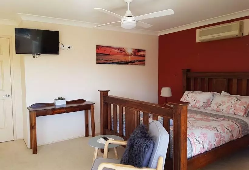 تختخواب و صبحانه Anja S Place In The Hunter Valley