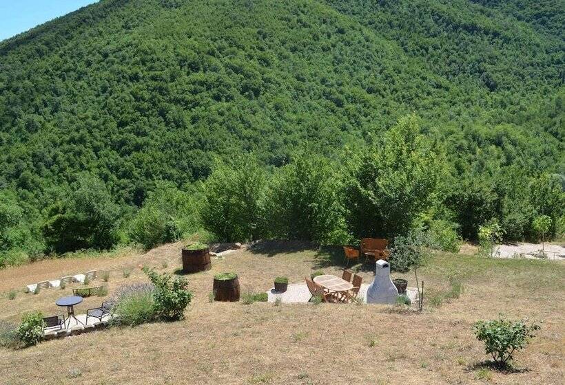 Quaint Cottage In Pergola With Garden