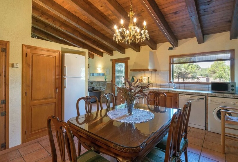 Rural Cottage In The Catalonian Prepyrenees