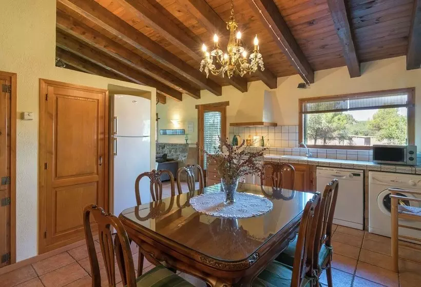 Rural Cottage In The Catalonian Prepyrenees