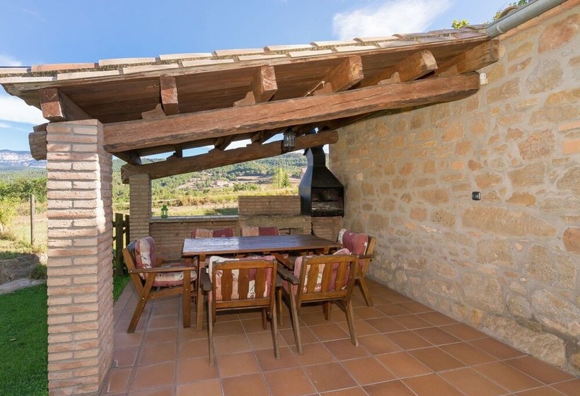Rural Cottage In The Catalonian Prepyrenees