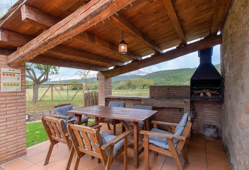 Rural Cottage In The Catalonian Prepyrenees