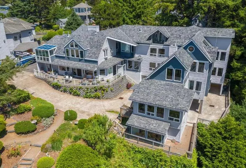 Aamiaismajoitus (B&B) Ocean House