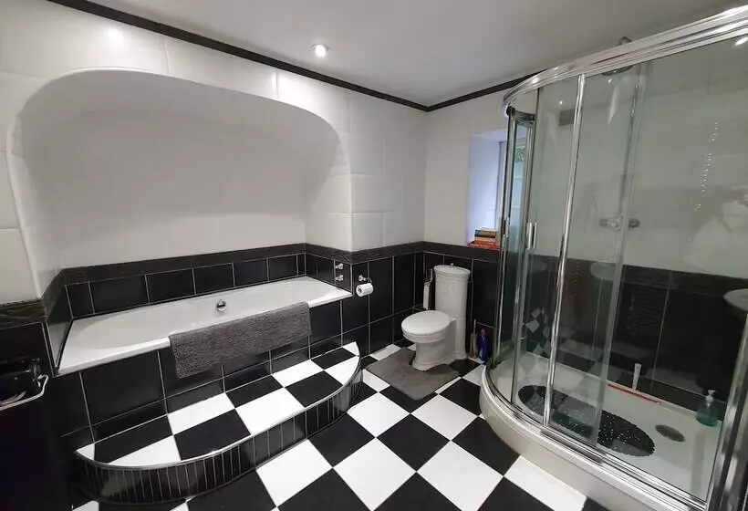 Aamiaismajoitus (B&B) Wern House