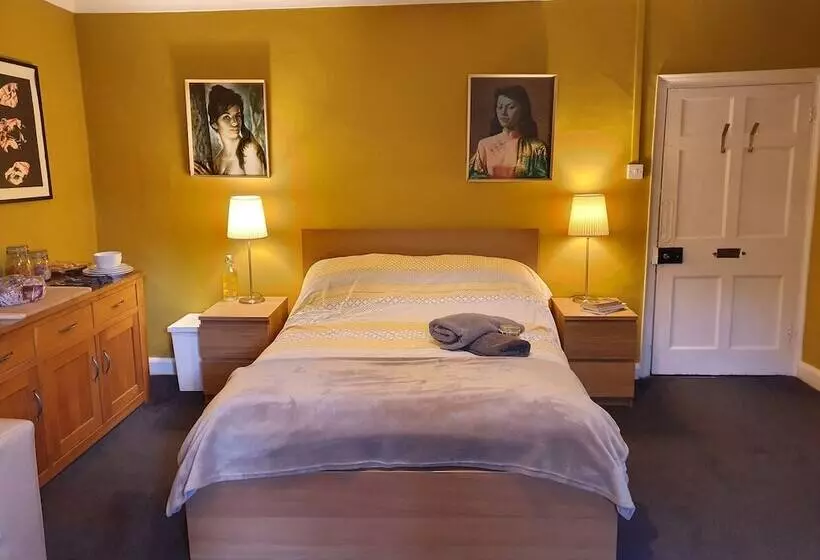 Aamiaismajoitus (B&B) Wern House