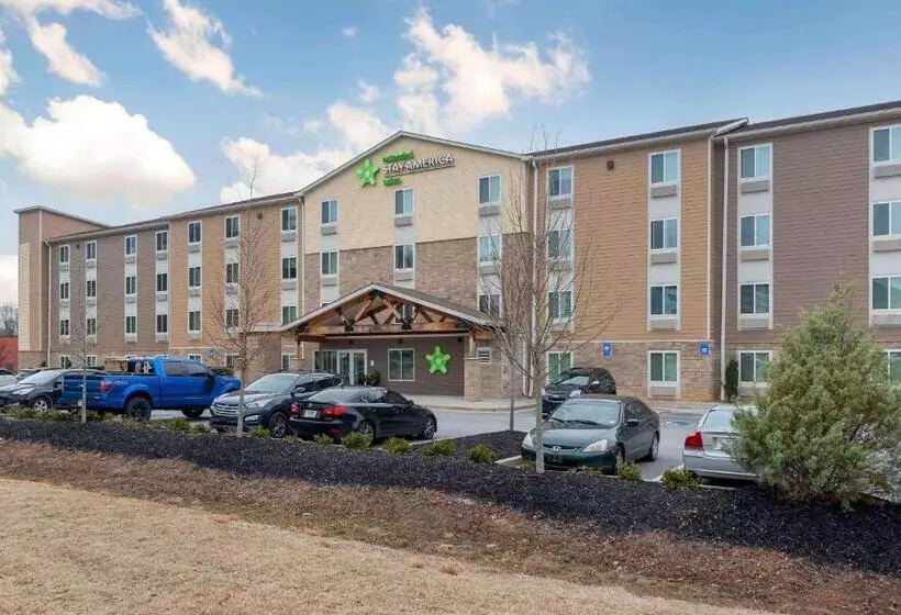 Hotelli Extended Stay America Suites  Atlanta  Lithia Springs