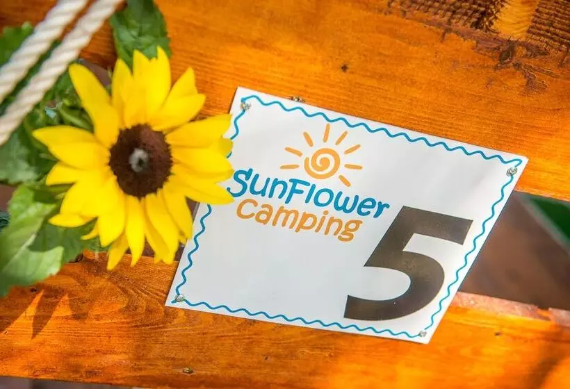 ホテル Sunflower Camping Savudrija