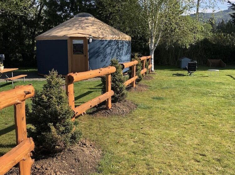 Szálloda Tillamook Bay City Rv Park