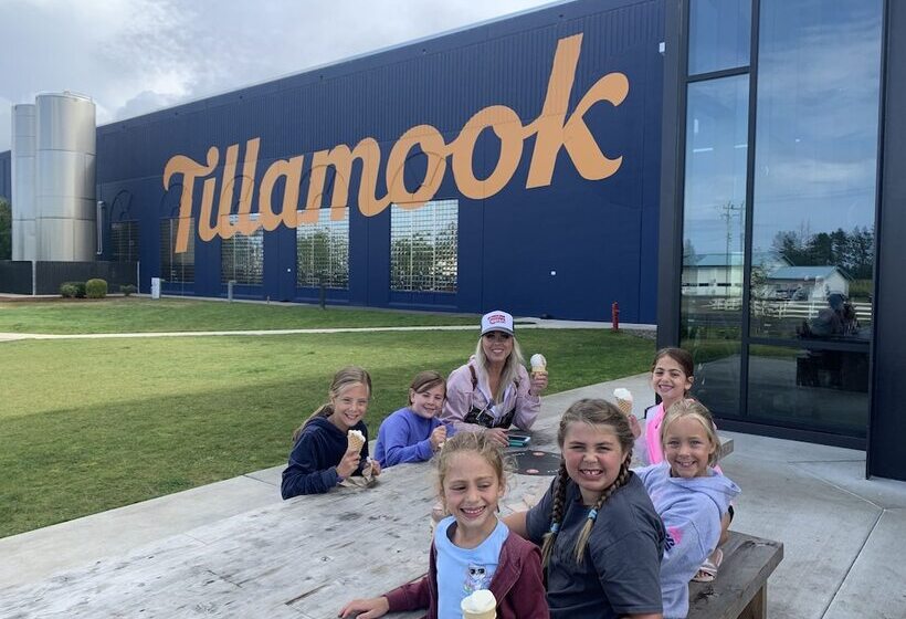 Szálloda Tillamook Bay City Rv Park