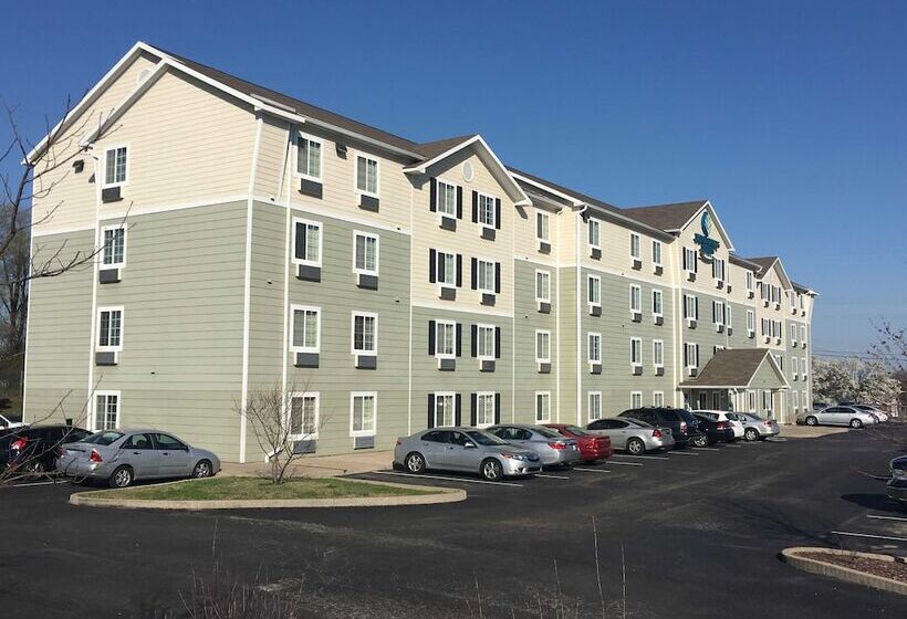 هتل Woodspring Suites St Louis St Charles