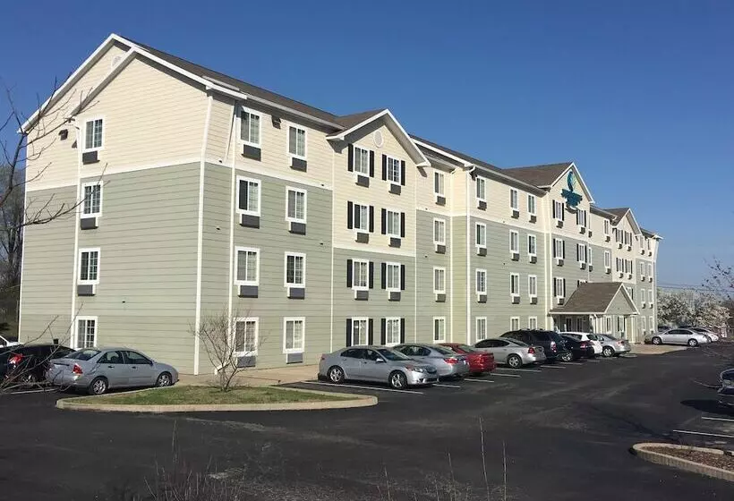 ホテル Woodspring Suites St Louis St Charles