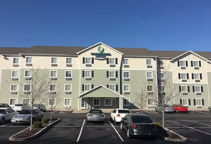 ホテル Woodspring Suites St Louis St Charles