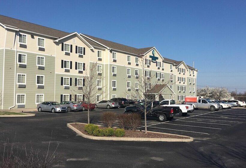 هتل Woodspring Suites St Louis St Charles