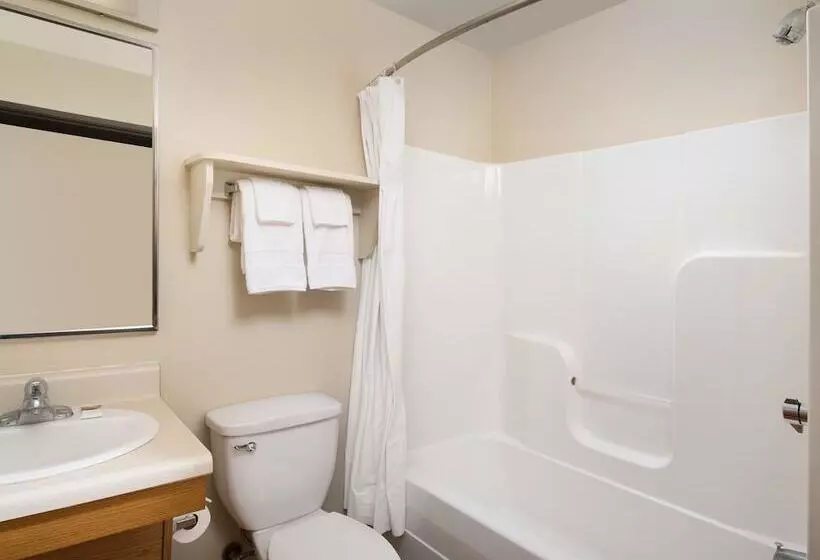 ホテル Woodspring Suites St Louis St Charles