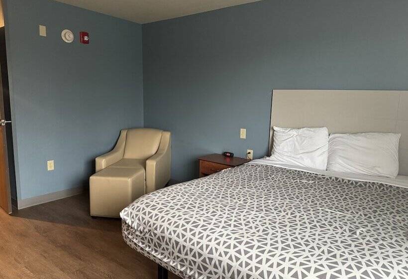 هتل Woodspring Suites St Louis St Charles