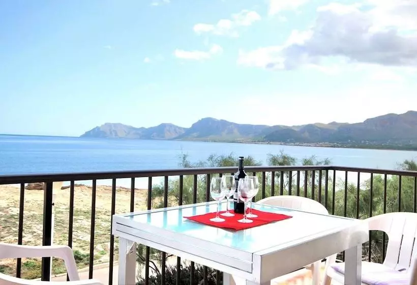 Mallorca Beach Front Line House 6 Pers