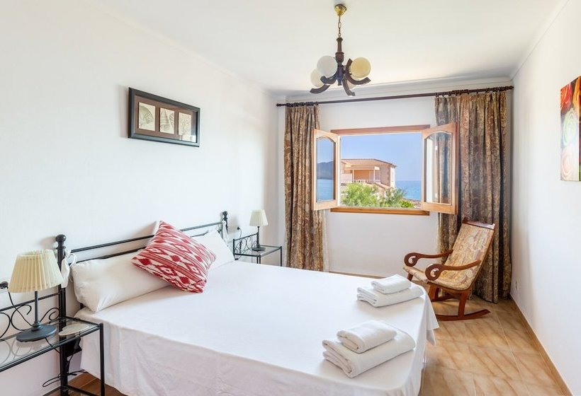 Mallorca Beach Front Line House 6 Pers