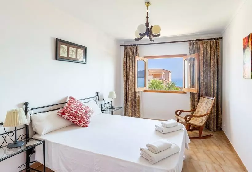Mallorca Beach Front Line House 6 Pers