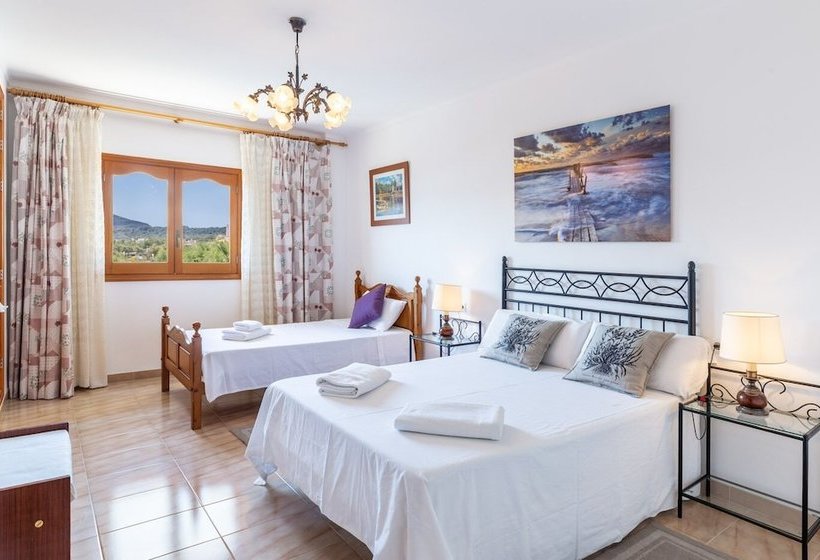 Mallorca Beach Front Line House 6 Pers