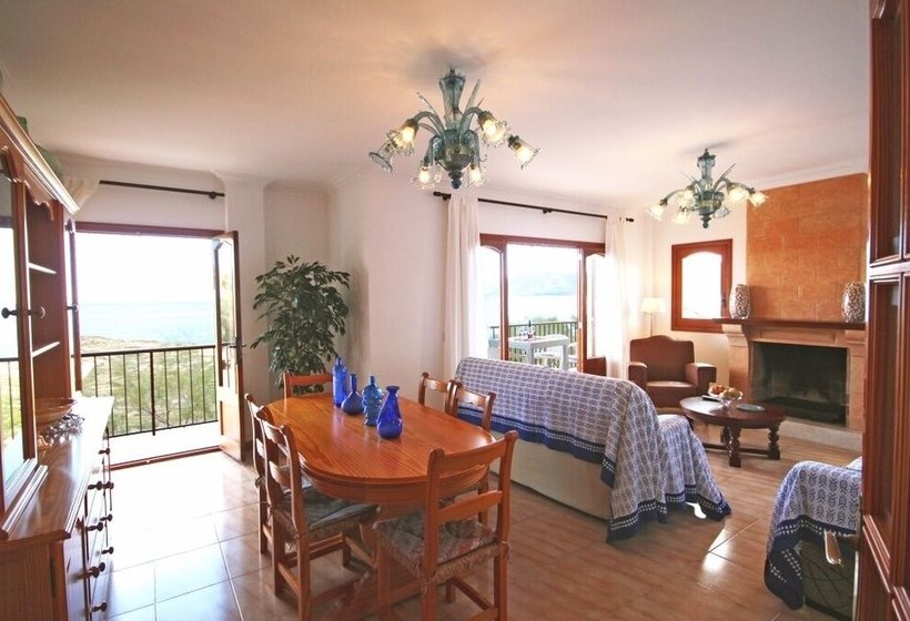Mallorca Beach Front Line House 6 Pers