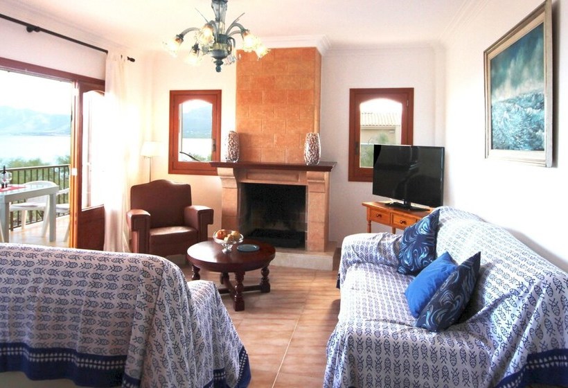 Mallorca Beach Front Line House 6 Pers