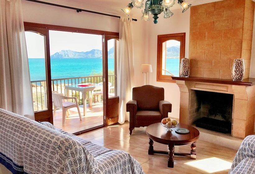 Mallorca Beach Front Line House 6 Pers