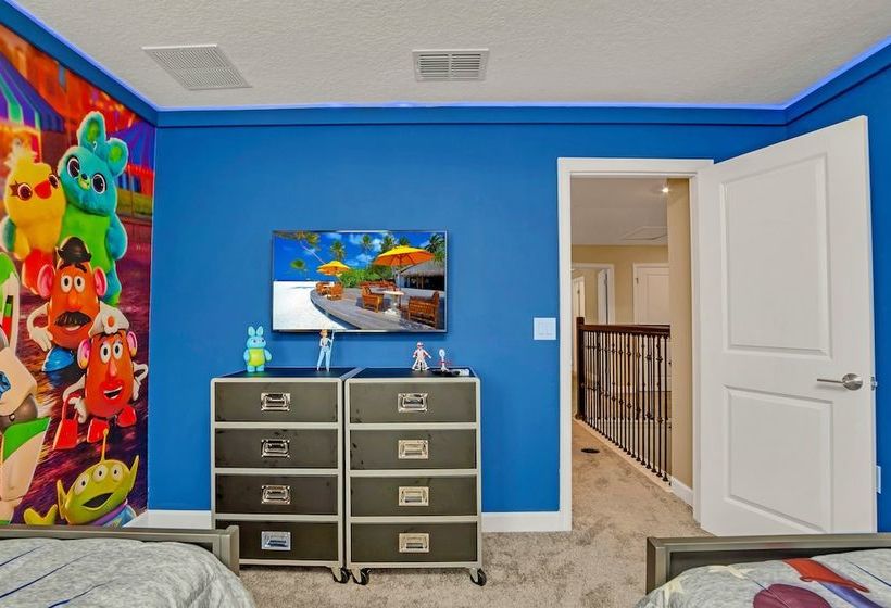 Sticks Villa Champions Gate Villa