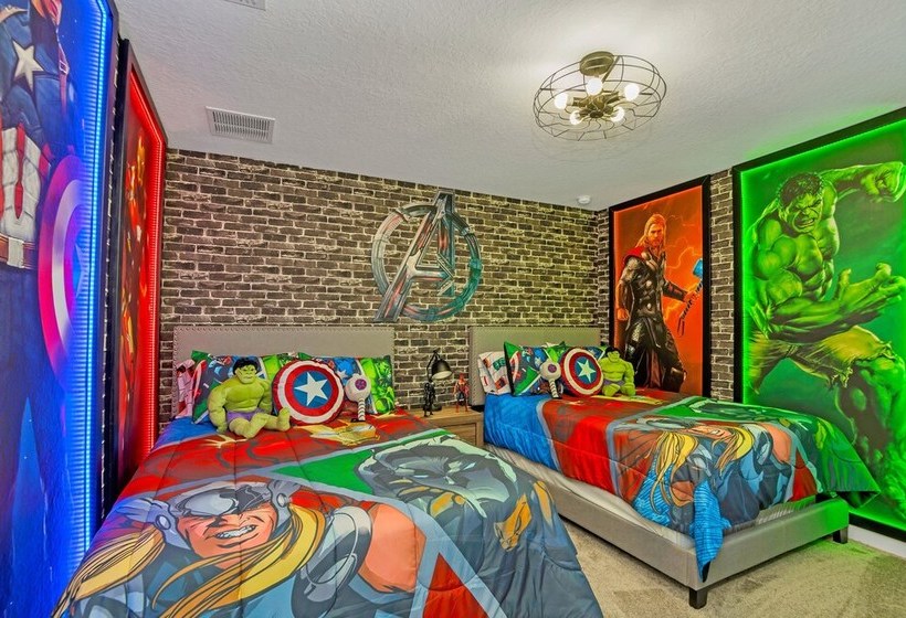 Sticks Villa Champions Gate Villa