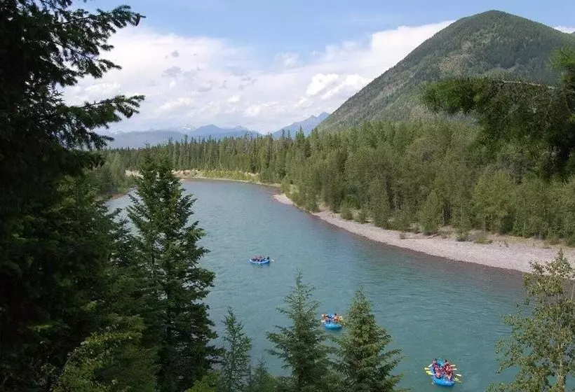West Glacier Cabin Village