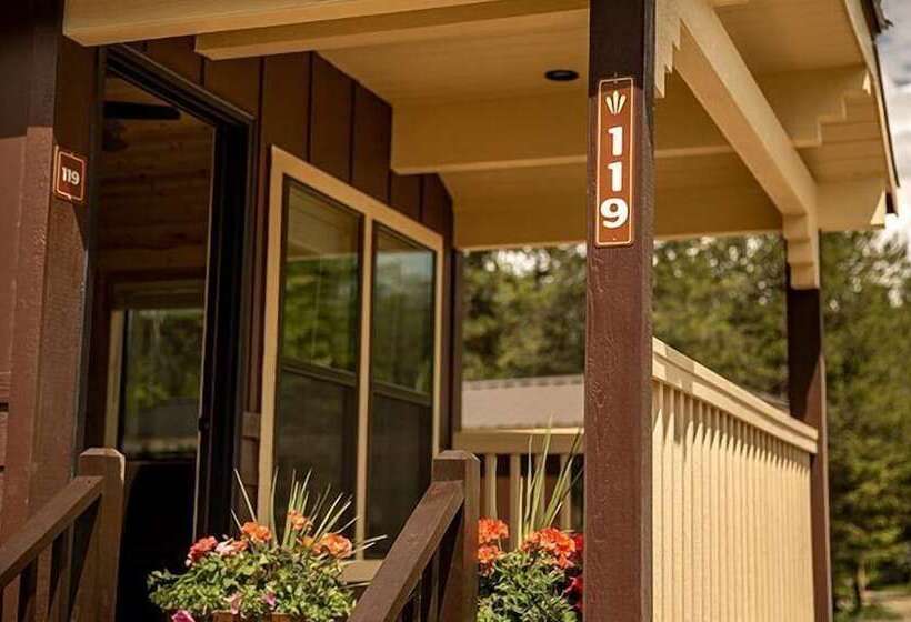 West Glacier Cabin Village