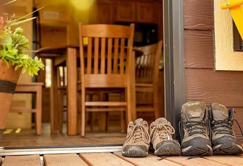 West Glacier Cabin Village