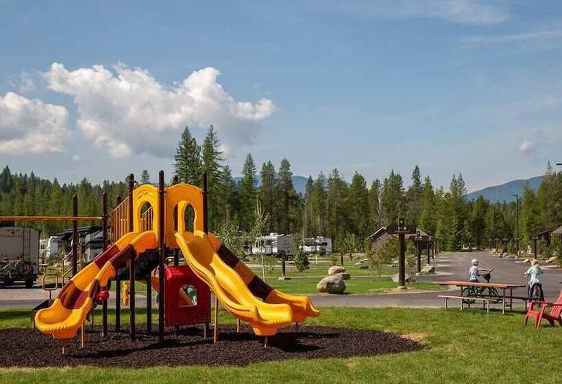 West Glacier Cabin Village