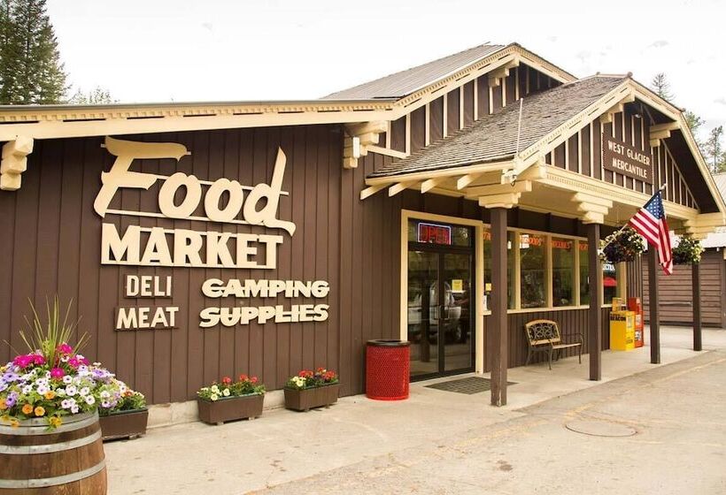 West Glacier Cabin Village