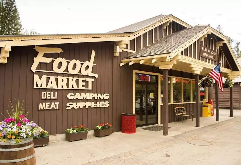 West Glacier Cabin Village