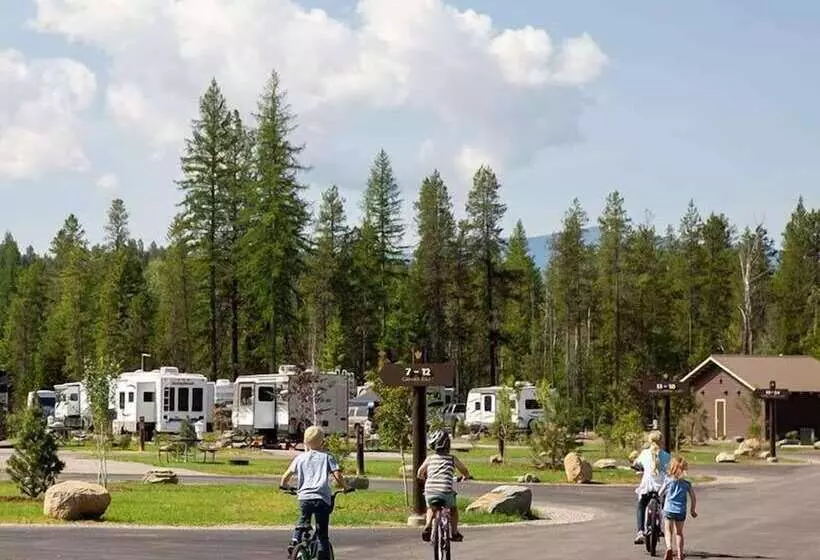 West Glacier Cabin Village