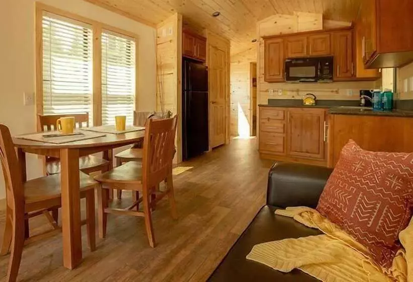 West Glacier Cabin Village