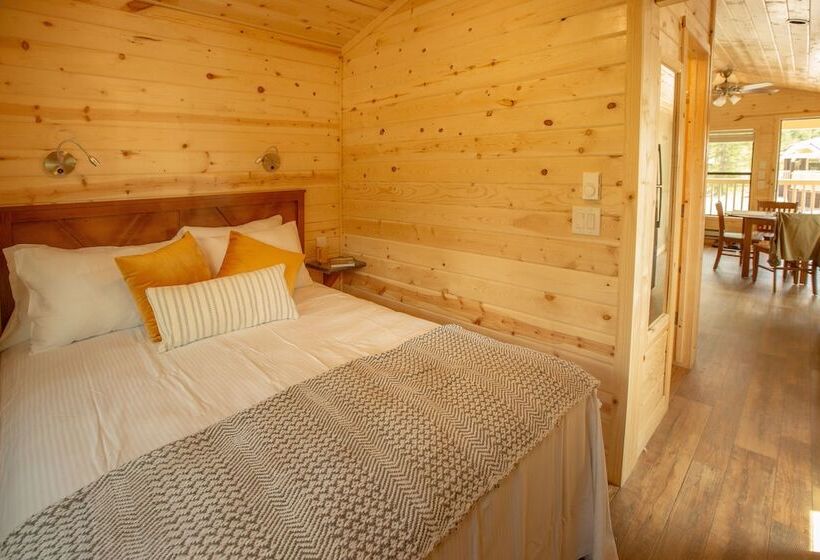 West Glacier Cabin Village